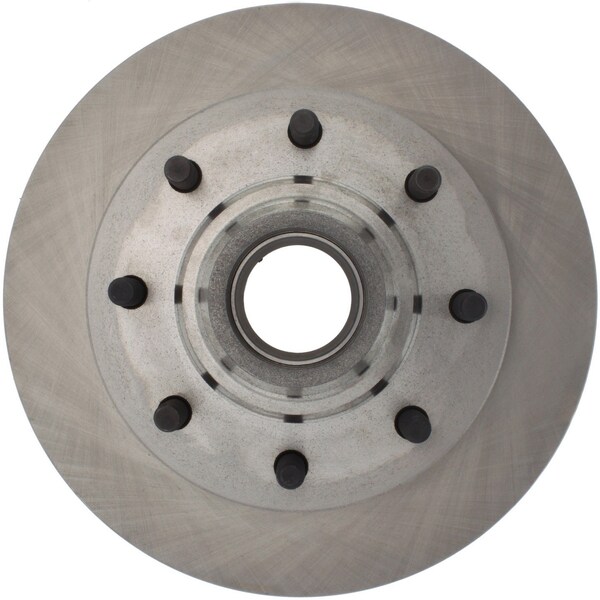 Centric Parts Standard Brake Rotor, 121.66027 121.66027 - main